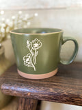 The oversized garden mug