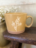 The oversized garden mug