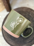 The oversized garden mug