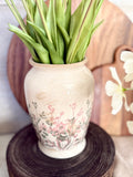 The antique flower vase