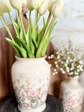The antique flower vase