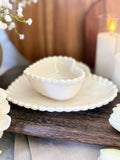 Dotted heart dish