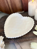 Dotted heart dish
