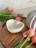 Dotted heart dish