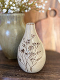 Ceramic statice vase