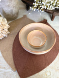 The jute leaf placemat