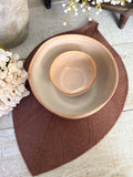 The jute leaf placemat