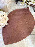 The jute leaf placemat