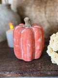 Terracotta pumpkin