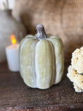 Terracotta pumpkin