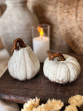 Ceramic pumpkin