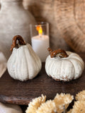 Ceramic pumpkin