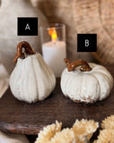 Ceramic pumpkin
