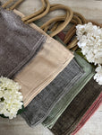 The herringbone tote