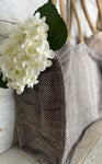 The herringbone tote