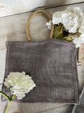 The herringbone tote