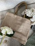 The herringbone tote