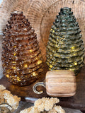 The led pinecone