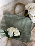 The herringbone tote