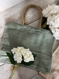 The herringbone tote