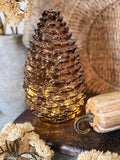 The led pinecone
