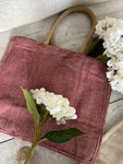 The herringbone tote