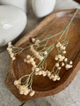 Long stem faux Baby’s breath - blush