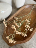 Long stem faux Baby’s breath - blush