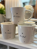 Hi I love you mug