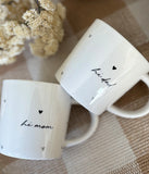 Hi I love you mug