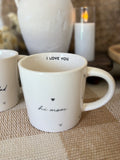 Hi I love you mug