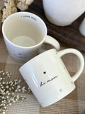 Hi I love you mug