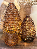 LED Light up pinecone