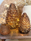 LED Light up pinecone