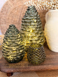 LED Light up pinecone