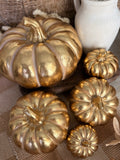 Golden pumpkin
