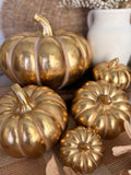 Golden pumpkin