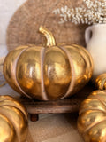 Golden pumpkin