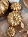 Golden pumpkin