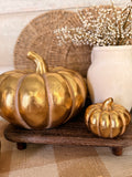 Golden pumpkin