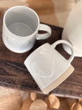 The heart mug