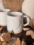The heart mug