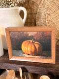 Pumpkin print