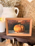 Pumpkin print