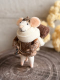 Wandering will the mouse ornament
