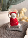 The yoga the mouse ornament
