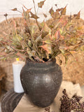 Bastin terracotta vase