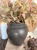 Bastin terracotta vase
