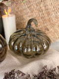 The glass pumpkin