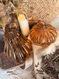 The glass pumpkin